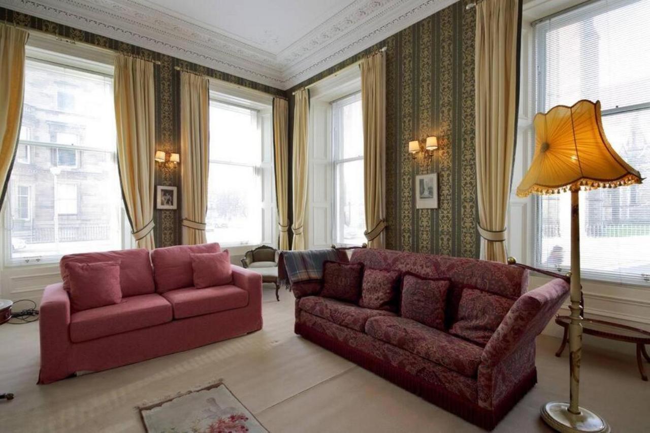 Quirky, West End, Edinburgh House Apartment Luaran gambar