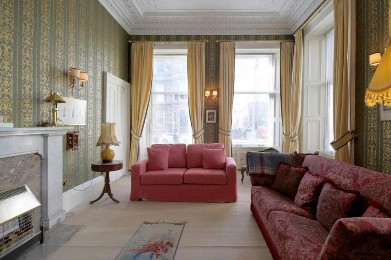 Quirky, West End, Edinburgh House Apartment Luaran gambar