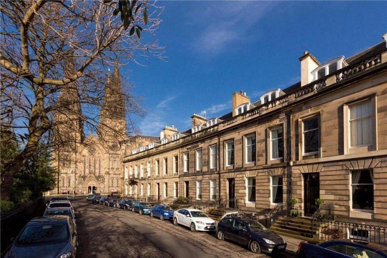 Quirky, West End, Edinburgh House Apartment Luaran gambar