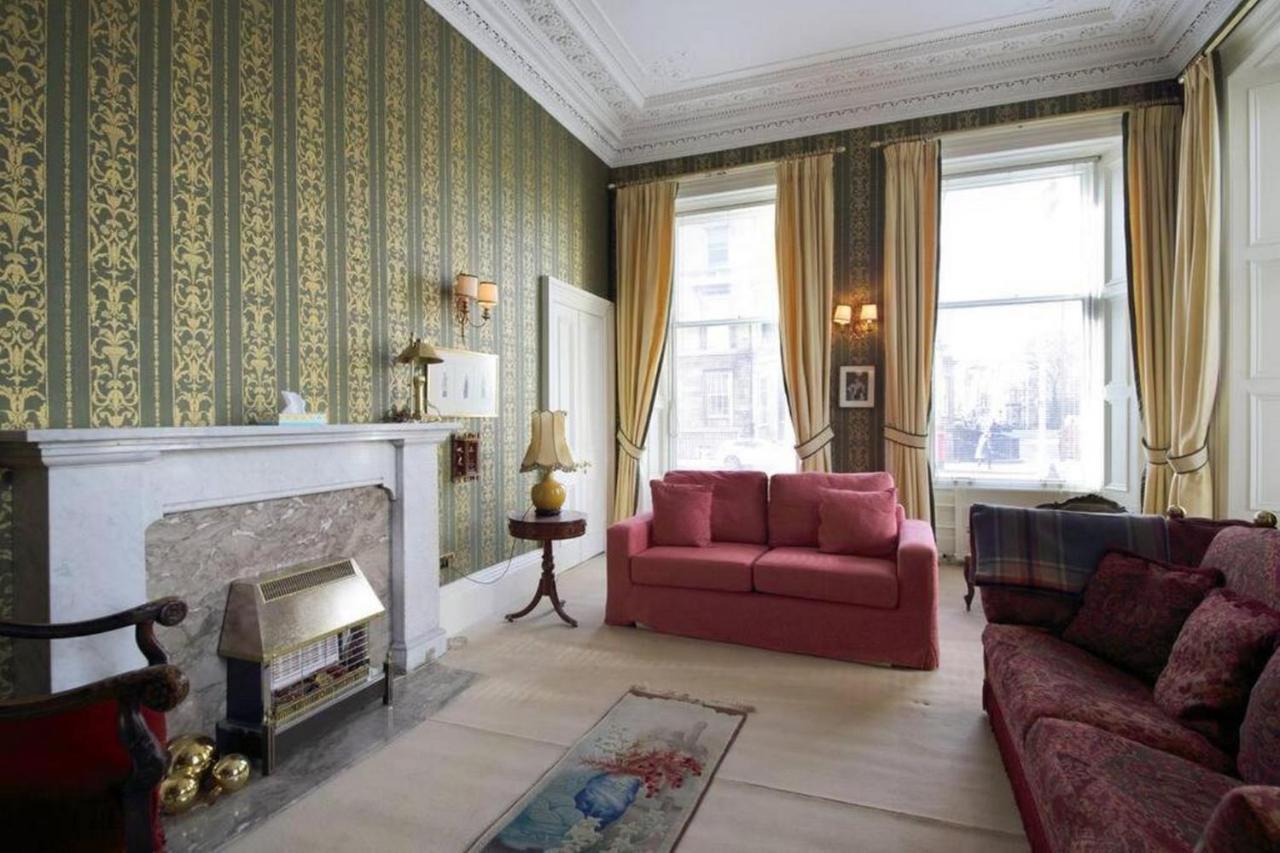 Quirky, West End, Edinburgh House Apartment Luaran gambar