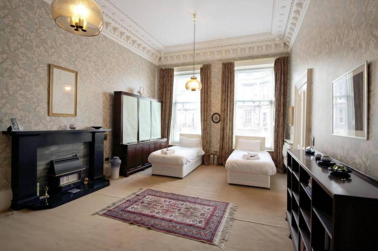 Quirky, West End, Edinburgh House Apartment Luaran gambar